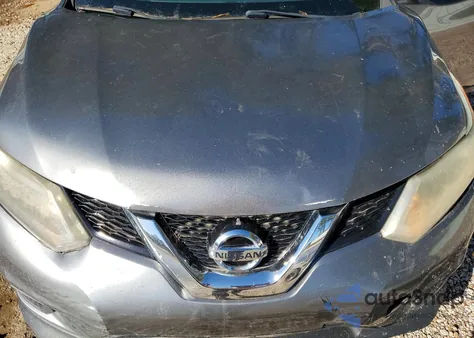 2016 Nissan Rogue S from USA, damaged, VIN KNMAT2MV2GP635588